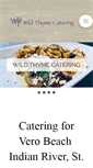 Mobile Screenshot of cateringverobeach.com